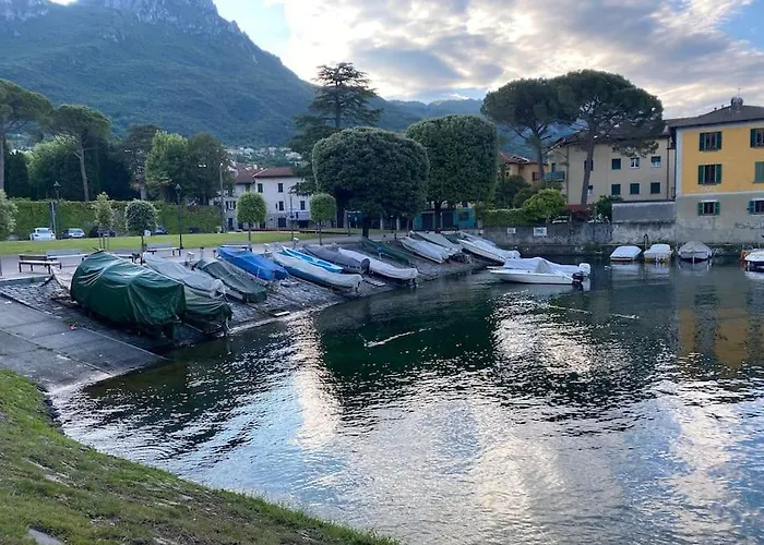 La Casa Del Pino A Due Passi Dal Mandello del Lario